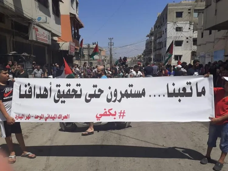 أوضاع اللاجئين الفلسطينيين في لبنان، المأساة المستمرة. (٦)