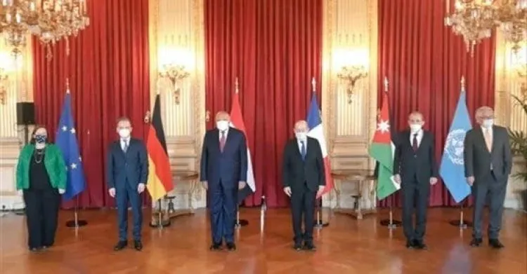 اجتماع الرباعي بباريس : اتفاق على استئناف السلام ولا بديل عن حل الدولتين 