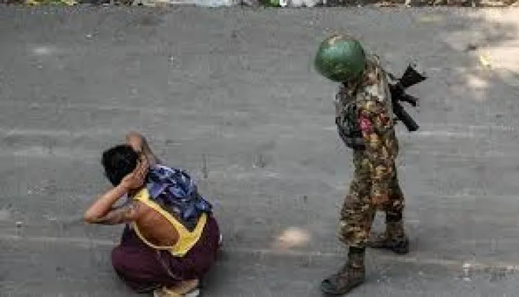 ميانمار: مقتل 14 محتجا على الأقل في يانغون