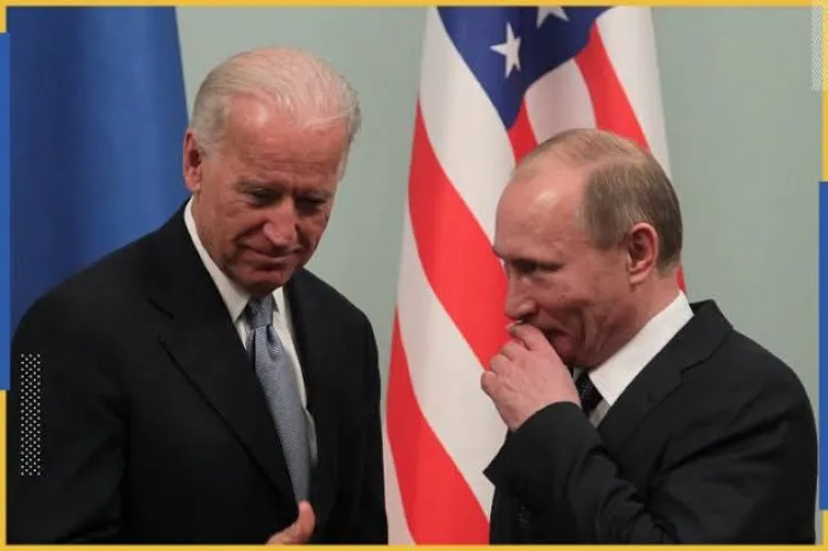 بايدن: بوتين سيدفع الثمن