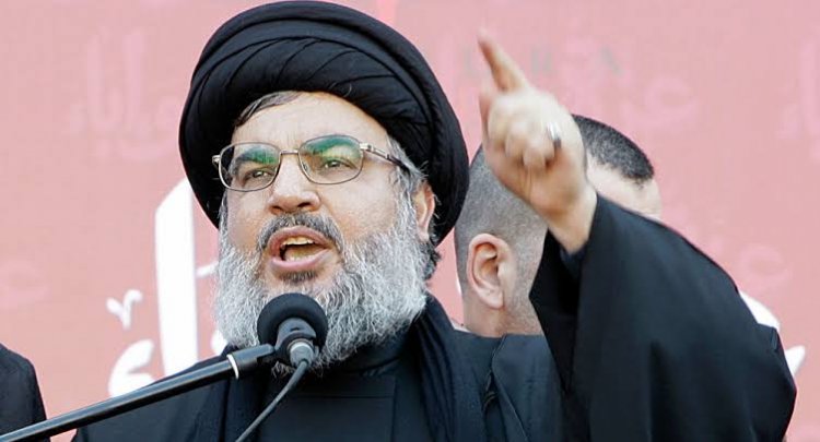 نصر الله: هناك جهات خارجية وداخلية تدفع لبنان باتجاه حرب أهلية