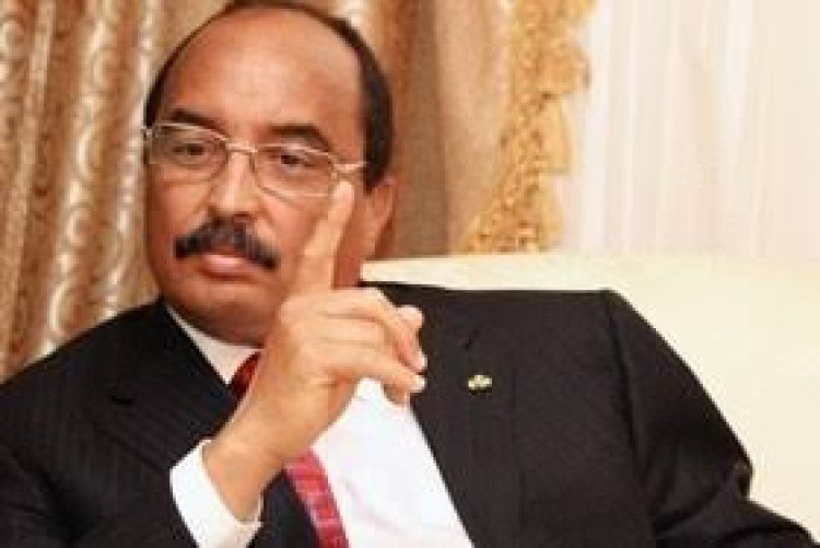الرئيس الموريتاني السابق، محمد ولد عبد العزيز يهدد !
