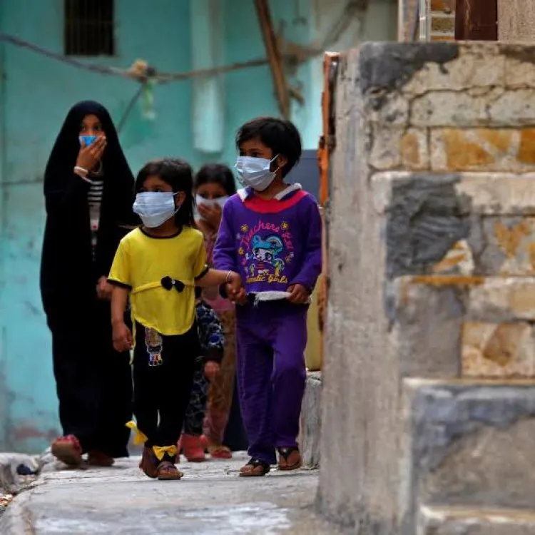 العراق يسجل أعلى معدل بالإصابات منذ ظهور فيروس كورونا