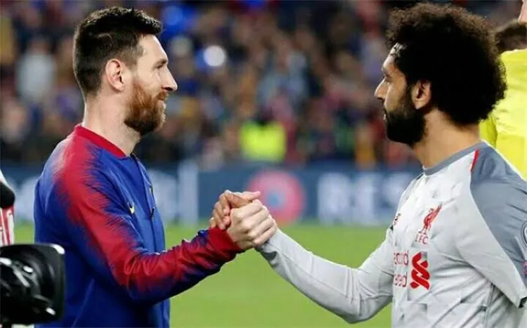 ميسي يتفوق علي محمد صلاح بجائزة أفضل هدف بإياب ثمن نهائي دوري الأبطال