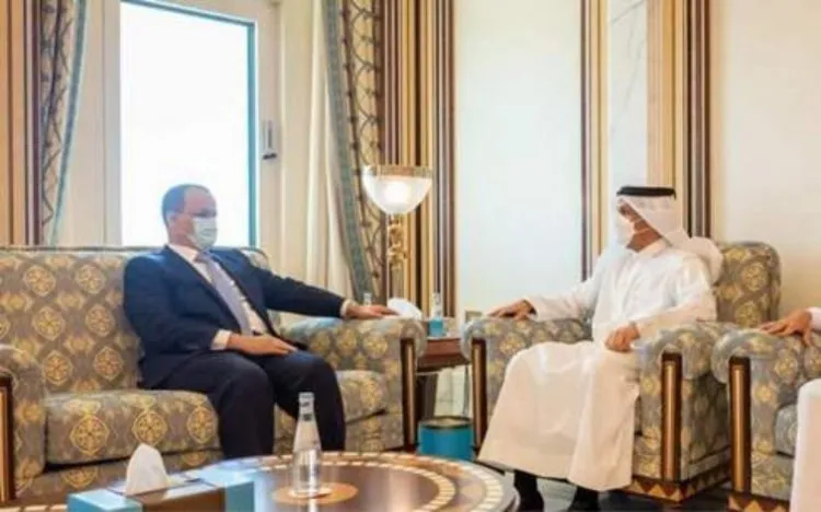 قطر وموريتانيا تبحثان استئناف العلاقات الدبلوماسية