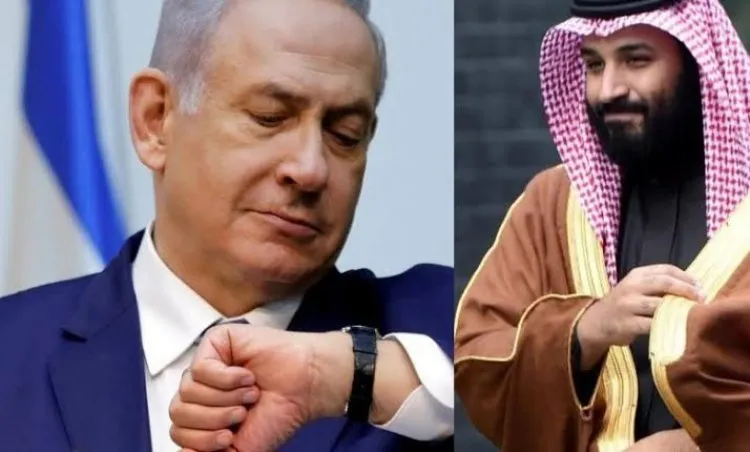 لقاء علني مرتقب بين نتنياهو ومحمد بن سلمان