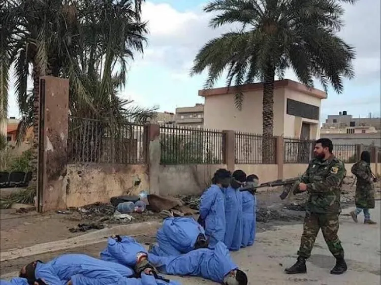 اغتيال محمود الورفلي أحد قادة قوات الصاعقة الميدانيين وأكثرهم شهرة