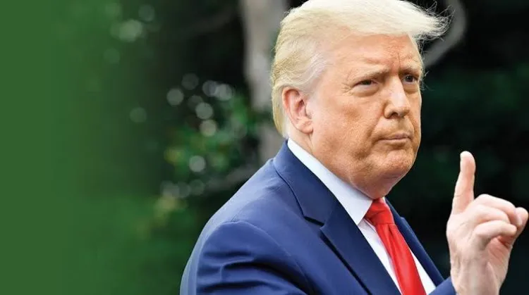 ترامب يعود الى مواقع التواصل عبر منصته الخاصة