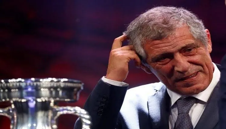 رقم قياسي ينتظر فيرناندو سانتوس مع البرتغال في مواجهة أذربيجان