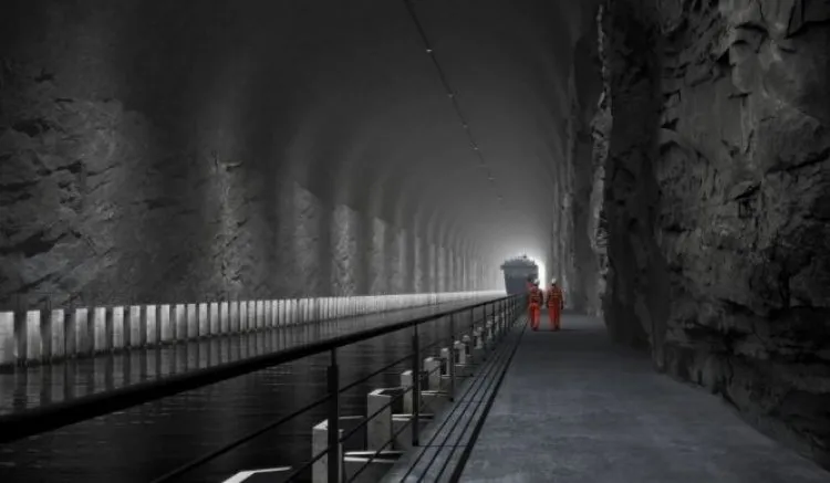 النرويج تخطط لأول نفق للسفن تحت الجبال