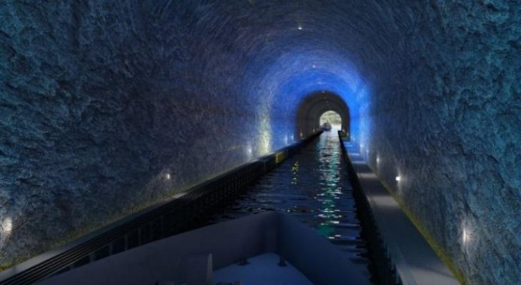 النرويج تخطط لأول نفق للسفن تحت الجبال