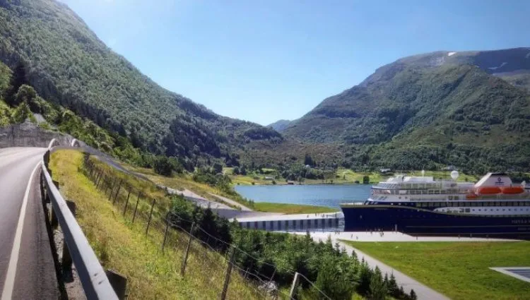 النرويج تخطط لأول نفق للسفن تحت الجبال
