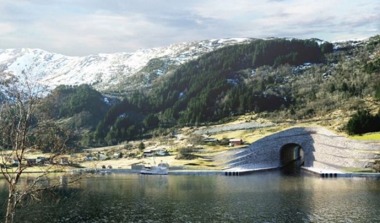 النرويج تخطط لأول نفق للسفن تحت الجبال