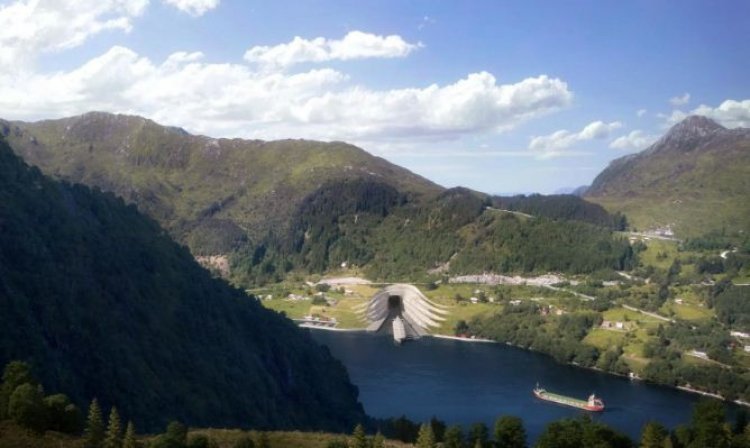 النرويج تخطط لأول نفق للسفن تحت الجبال