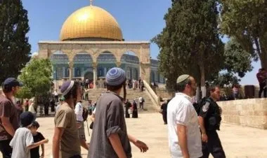 مذكرة احتجاج اردنية لاسرائيل تطالب بالكف عن الانتهاكات في المسجد الأقصى