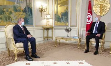 قيس سعيد: التنسيق مع الجزائر خيار ثابت ومبدأ راسخ