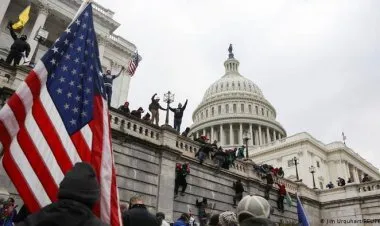 الشرطة الاميركية تعلن مقتل مهاجم الكابيتول