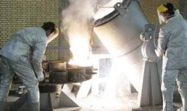 إيران أنتجت 55 كيلوغراماً من اليورانيوم المخصب بـ20 %