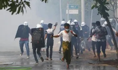 ميانمار: أكثر من ٧٠٠ قتيل منذ الانقلاب والاحتجاجات مستمرة