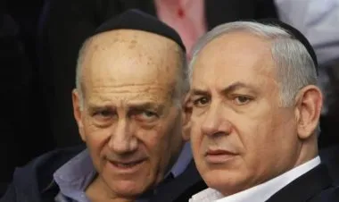 أولمر: نتنياهو مستعد لبيع أمن إسرائيل من أجل تحقيق أمنه الشخصي