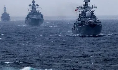 روسيا تعزز قواتها في البحر الأسود ب ١٥ سفينة حربية إضافية