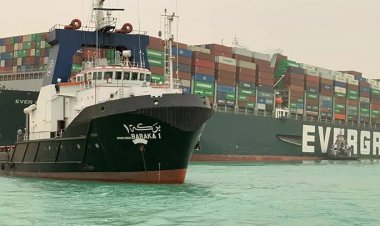 الشركة المؤمّنة على "إيفر غيفن تعلن عن إحباطها  بسبب قرار السلطات المصرية حجز السفينة وطاقمها