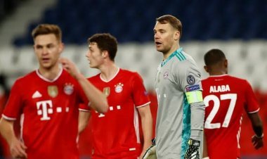 بايرن ميونخ يودع أبطال أوروبا رغم فوزه على باريس سان جيرمان