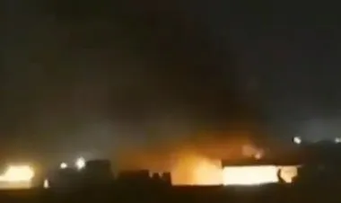 استهداف القاعدة الأميركية في مطار أربيل بصاروخ