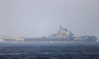 الصين : تدريبات بحاملة طائرات وعمليات توغل مكثفة في منطقة الدفاع الجوي لتايوان