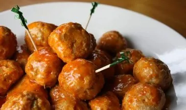 كفتة الدجاج الحارة