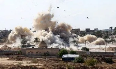 الجيش المصري يعلن تدمير 5 أنفاق على الحدود مع غزة