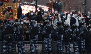 الشرطة الروسية تدعو لعدم المشاركة في أي تظاهر لأنصار نافالني