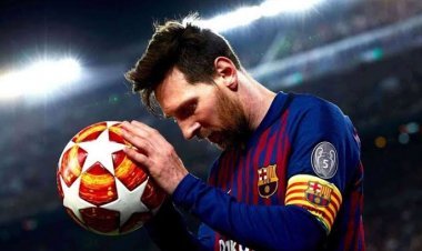 ميسي يقود فريقه برشلونة لتحقيق فوز ثمين