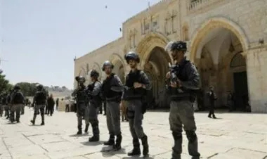 اجراءات مشددة لمنع الفلسطينيين من تأدية الجمعة الثانية في المسجد الاقصى