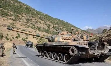 حملة عسكرية تركية جديدة في شمال العراق