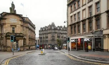 مدينة دندي في بريطانيا تعترف بدولة فلسطين