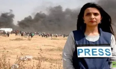 نقابة الصحفيين الفلسطينيين تندد بإعتداء شرطة حماس على الصحفية رواء ابو مرشد