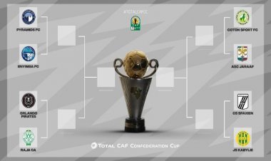نتيجة قرعة ربع نهائي كأس الكونفدرالية الإفريقية