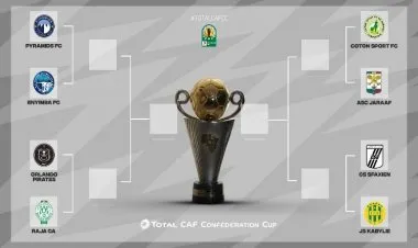 نتيجة قرعة ربع نهائي كأس الكونفدرالية الإفريقية