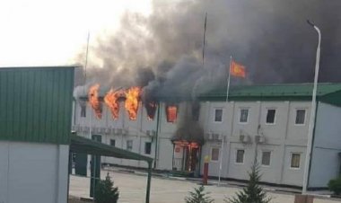 إستمرار الاشتباكات بين القوات القيرغيزستانيّة والقوات الطاجيكستانية رغم إعلان وقف إطلاق النار