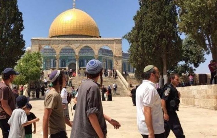 مذكرة احتجاج اردنية لاسرائيل تطالب بالكف عن الانتهاكات في المسجد الأقصى