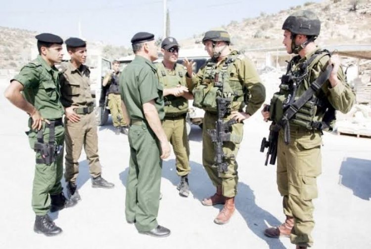 إسرائيل تهدد بوقف التنسيق الأمني مع الفلسطينيين في حال فوز حماس