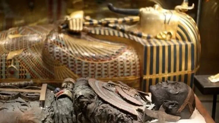 مصر: احتفالية بدأ موكب المومياوات الملكية