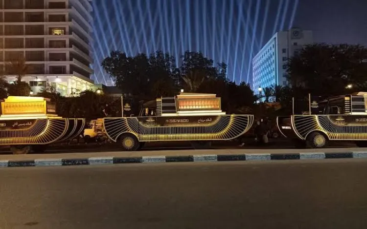 مصر: احتفالية بدأ موكب المومياوات الملكية