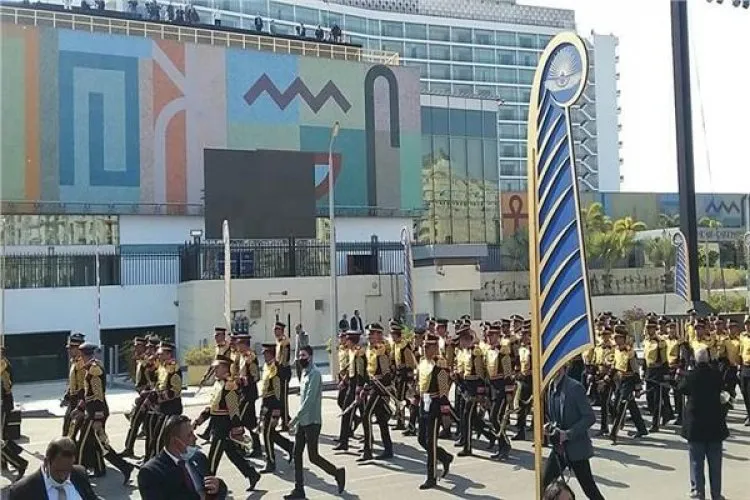 مصر: احتفالية بدأ موكب المومياوات الملكية