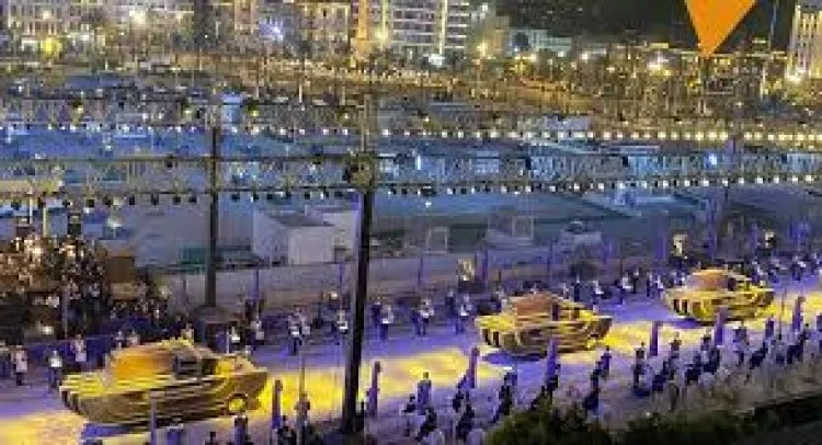 مصر: احتفالية بدأ موكب المومياوات الملكية