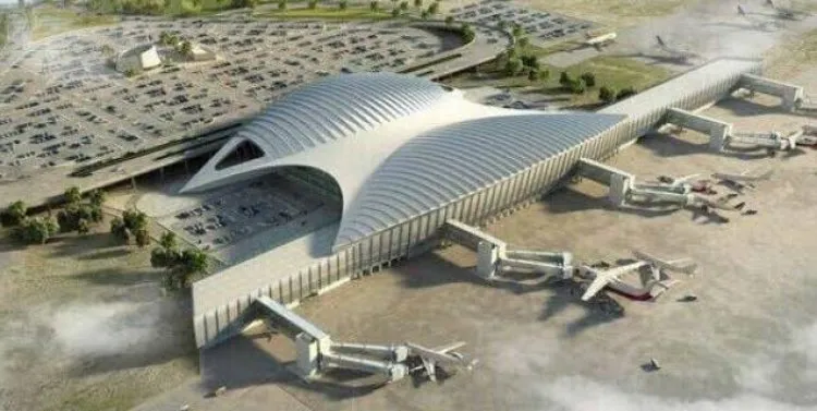 الحوثيون يستهدفون مرابض الطائرات الحربية بمطار جيزان السعودي