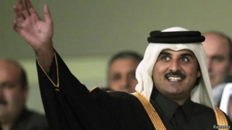 أمير قطر يتصل بالسيسي مهنئا بمناسبة حلول شهر رمضان