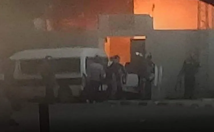 حرق مركز أمني وسيارة شرطة في تونس إثر مقتل شابين