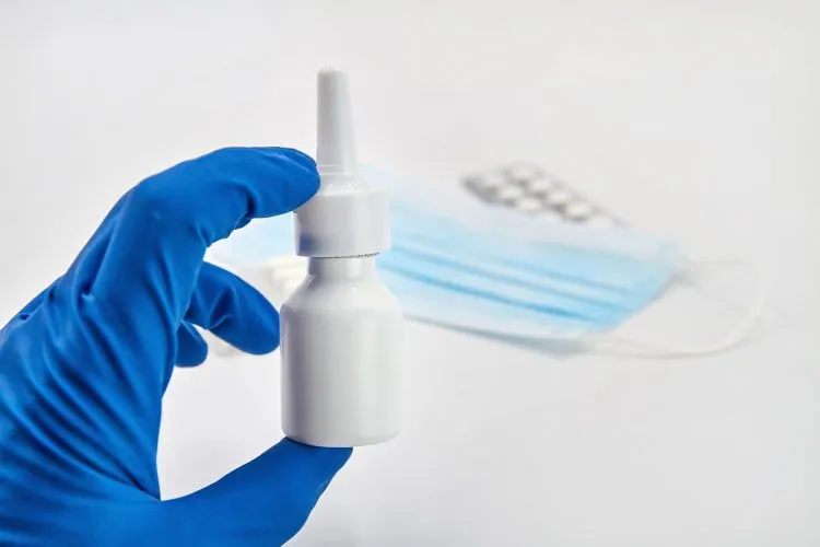 بخاخ الأنف،وجهاز الاستنشاق أحدث علاج ثوري لكورونا